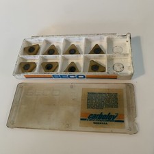 SECO Carbide Inserts TPGN160316F CP25 TPG 324F EDP 50147 8 Qty New NOS FREE SHIP
