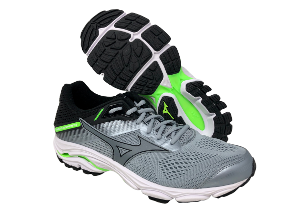 mizuno wave ascend 2 grey