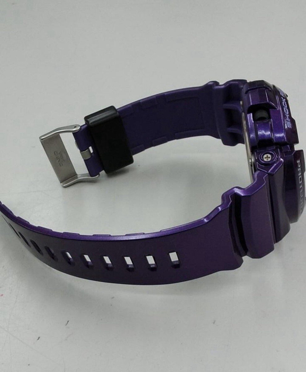 CASIO G-SHOCK Evangelion Quartz Waterproof Shockproof Purple Watch