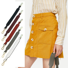 Fashion PU Leather Short Shoulder Strap 41cm Handbag Handle 3.5cm Wide Bag