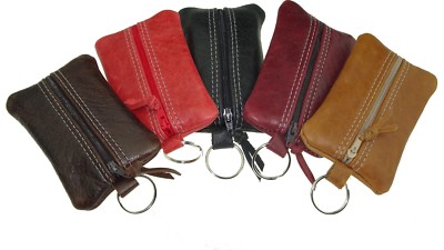 Tasche Taschentücher Halter 26 VERKAUFT Leder Klennex Taschentücher Münze Schlüssel Etui Schlüssel UK