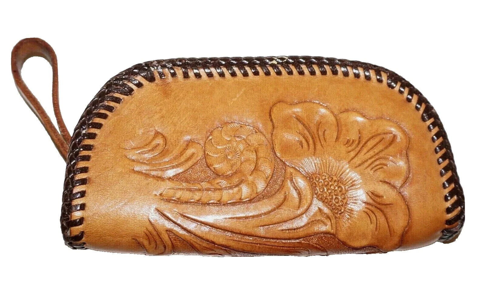 Arts & Crafts Cuero 1970s Vintage Ropa, Calzado y Accesorios