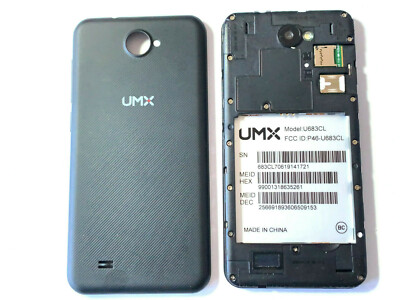 Smartphone Phone Case For Assurance Wireless Umx New UMX U683CL