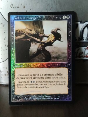 Diebstahl in die Leichenhalle - Leichenhalle Theft MTG Magic Ody Odyssey fr FOIL NM 2001