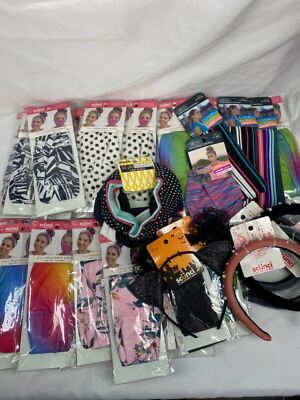 Scunci Head Band Wrap 2in1 Mask Active YOU CHOOSE Buy More Save + Combine Ship