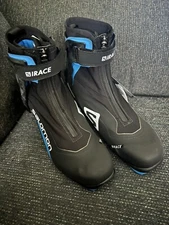 Salmon S/Race Carbon Skate Prolink Nordic Boots Brand New