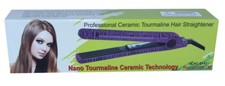 Hair Straightener Flat Iron Professional Ceramic Tourmaline Plates / Zebra Print 6