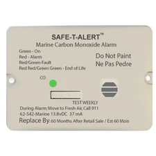Safe-T-Alert 62 Series Carbon Monoxide Alarm - 12V - 62-542-Marine - Flush Mount