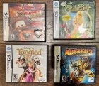 Nintendo DS game bundle: Madagascar 3, Cars Maternational. Tinkerbell, Tangled