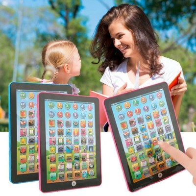 Kinder Lernen Werk Pad Englisch Für Spielzeug Computer Tablet O8E4 Pädagogi P6Y2
