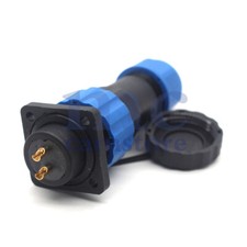 SD20 IP68 Bulkhead Waterproof 2-14 pin Plug and Panel Socket Connector Aviation