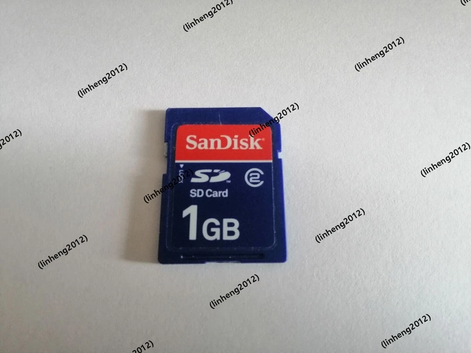 SANDISK 1GB SD CARD - Image 2 of 3