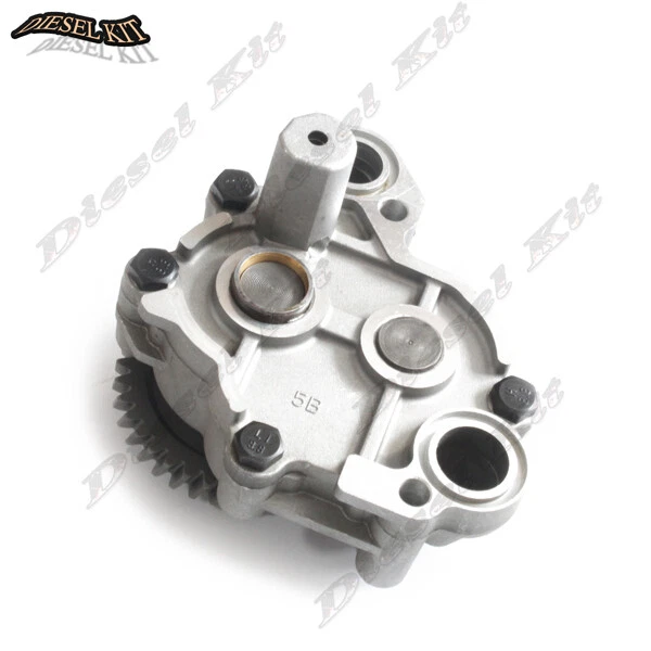 Bomba de aceite 4D34T ME017484 para Mitsubishi Fuso FE FG FE439 FG439 Rosa Canter 3,9 L Foto 3 de 4