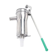 Manual Water Suction Pump Well Water Pitcher Hand Water Pump Suction Pump Garden