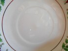 Holiday Gold Cup & Saucer Set Gibson Stoneware White Red Green Gold! — photo 3