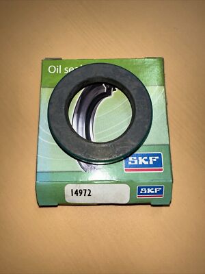 SKF / CR 14972 Engine Crankshaft Seal (T1321, 203013, 47351), Free Shipping!