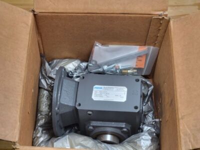 Morse Raider Gear Box, Speed Reducer,  206Q140H20, 20:1 Ratio