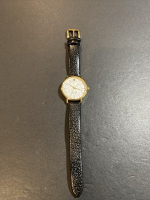 Kate Spade NY Live Colorfully Ladies Watch Gold Round Black  display picture 1