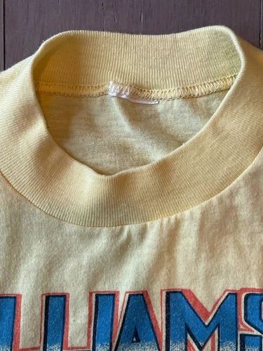 Vtg Williams Grove 1982 20th Annual National Open T-Shirt Single Stitch XL?