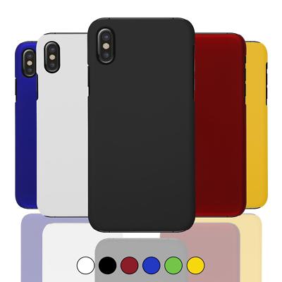 Hardcase für Apple iPhone Xs Hülle  gummiert Cover