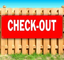 CHECK OUT Advertising Vinyl Banner Flag Sign Many Sizes USA