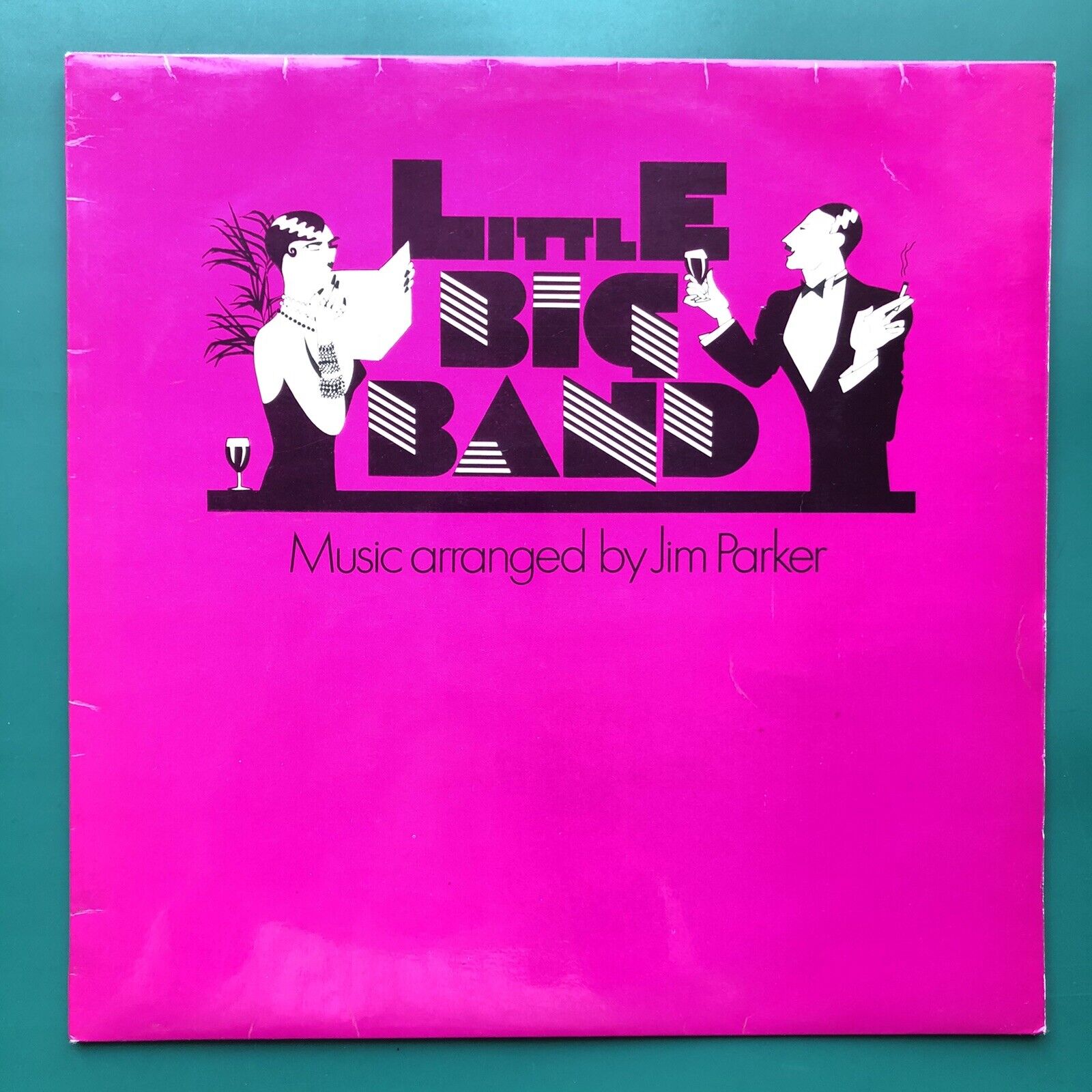 Jim Parker LITTLE BIG BAND Jazz Pop LP Skillicorn Dances, Umbrella Man VERY RARE