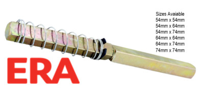 Era Saracen Split Spindle Door Handle Set Night Latch Key Entry Only Function