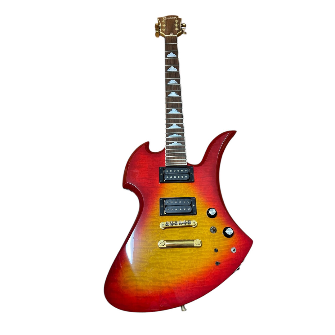 ギター Far East Electric RED GIBEON Crazy Fuzz Tungsten - Foxtrot Fuzz Red | Mass Street Music
