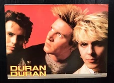 C5820 Duran Duran Then Jerico Vintage Thailand ONLY 1 COLOR PAGE MEGA RARE!!!