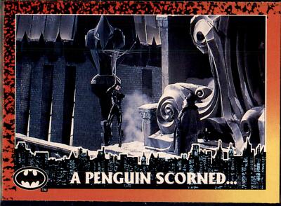 A Penguin Scorned... #59 1992 Topps Batman Returns