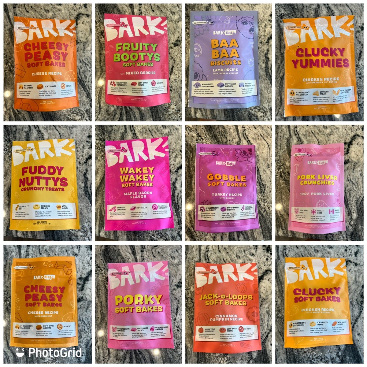 BarkBox Bark Eats Dog Treats BUY MORE SAVE MORE - COMBINE SHIPPING