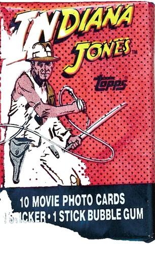 SF・ファンタジー・ホラー Topps Raiders Of The Lost Ark 36 Pack SF