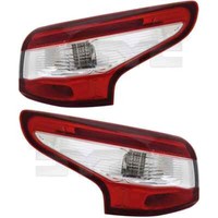 Heckleuchten RüCkleuchten Set AußEn Links + Rechts LED FüR Nissan Qashqai II