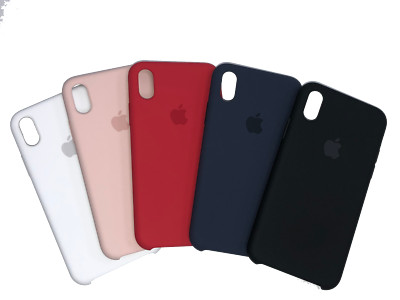 Offizielle Apple iPhone 7/8/P(SE)11, XS, 11/Pro, Silikon Hülle Cover