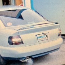 Audi A4 B5 1995-2001 EuroTuner Rear Wing Spoiler w/Brake Light Made in USA NEW
