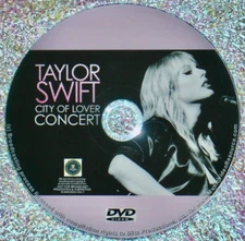 TAYLOR SWIFT CITY OF LOVER LIVE CONCERT DVD Paris Olympia Theatre 2019 SHOWGIRL