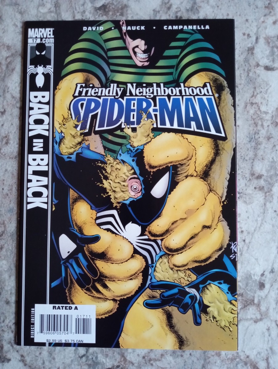 Friendly Neighborhood Spider-Man #17-23 Back In Black Set VF/NM