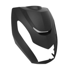 face avant carénage pour scooter Peugeot 50 Kisbee à partir de 2010 noir mat