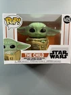 Funko Pop Star Wars Mandalorian The Child In Bag