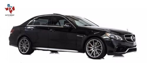 2016 Mercedes-Benz E-Class E 63 AMG 4MATIC S-Model Sedan 4D