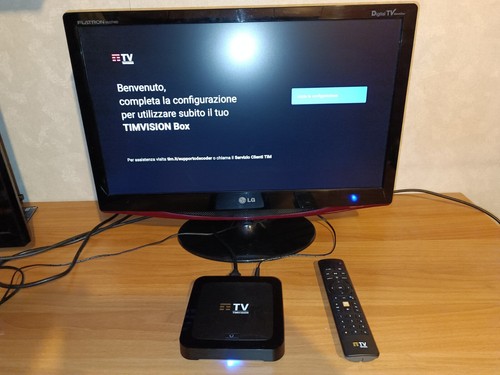 Tim Vision tim Box Sagemcom 2021 decoder dvb T2 android 4k + Telecomando - Foto 3 di 3