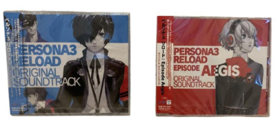 Episode Aegis Soundtrack Normal Edition + Persona 3 Reload Original Soundtrack