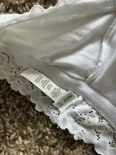 Aerie Bralette Plus Size XXL White Halter Style VGUC Padded - Picture 8 of 12