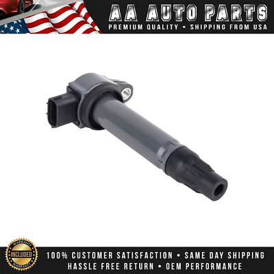 4X Ignition Coil & 4X NGK Iridium Spark Plug for 11-17 Mitsubishi