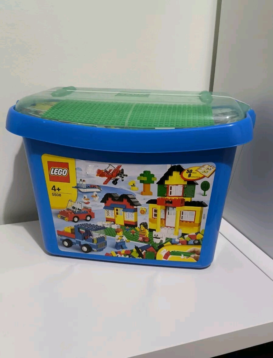 Lego 5508 Deluxe Brick Box 2010 Retired Set RARE UK