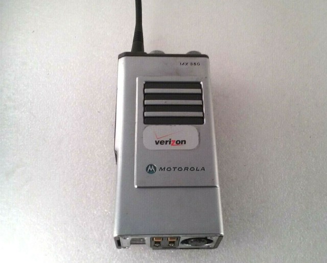 Motorola MX 350 VHF Portable 2 Way Radio With Case for sale online eBay