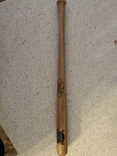 Louisville Slugger 125 Factory and Museum Wood 18 Inch Mini-Bat Collectible USA
