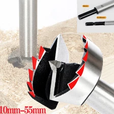 Flat Wing Drill Bit Hole Opener Woodworking Reamer Desktop Round Board Punch