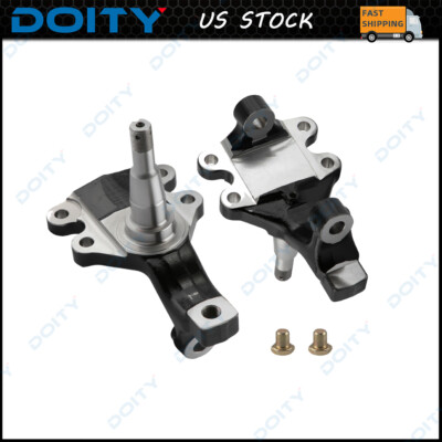 NEW FOR 1964-1972 CHEVY CHEVELLE 67-69 CAMARO 2'' DROP SPINDLES  DISC BRAKES