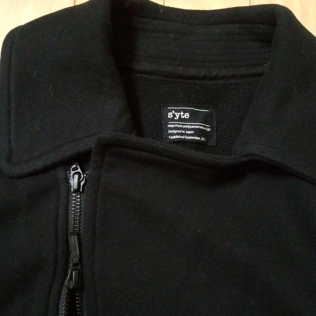 Yohji Yamamoto s❜yte Design Zipper Jacket BLACK Beauty | eBay